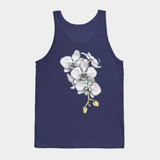 Orchid Flower Tank Top